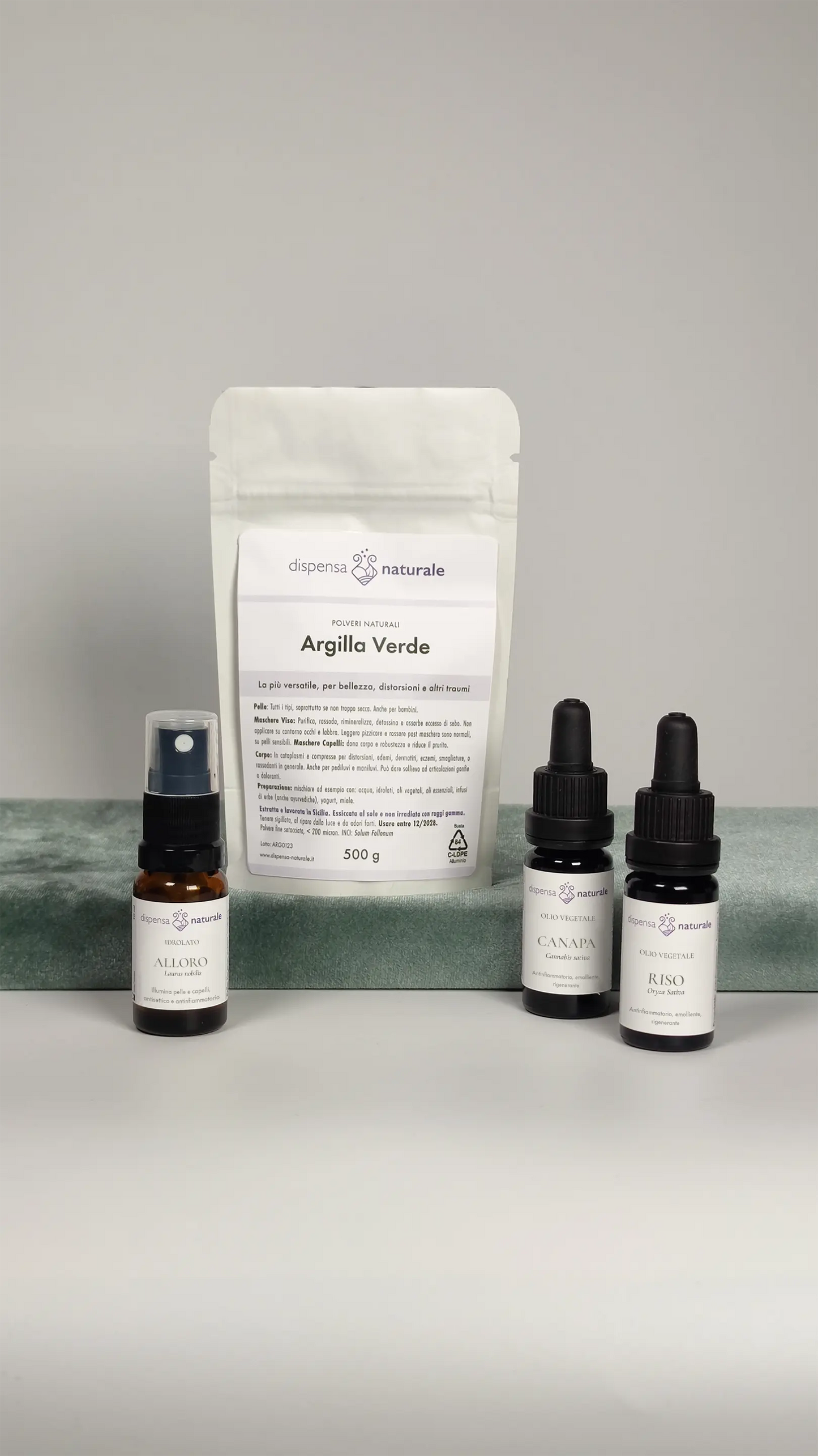PELLE ACNEICA - kit mini