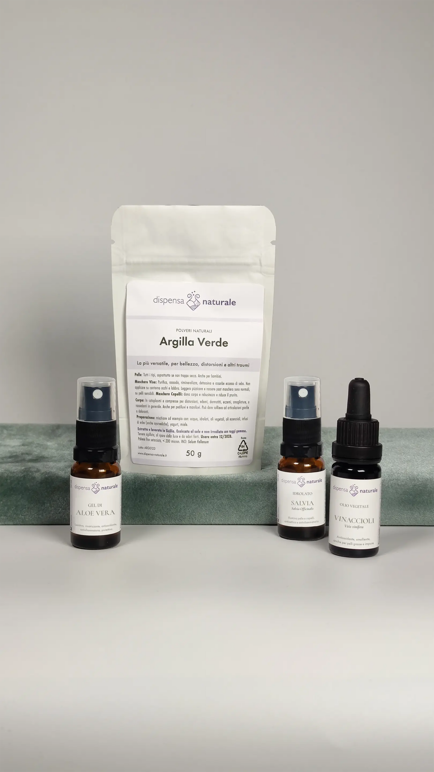 PELLE GRASSA - kit Mini