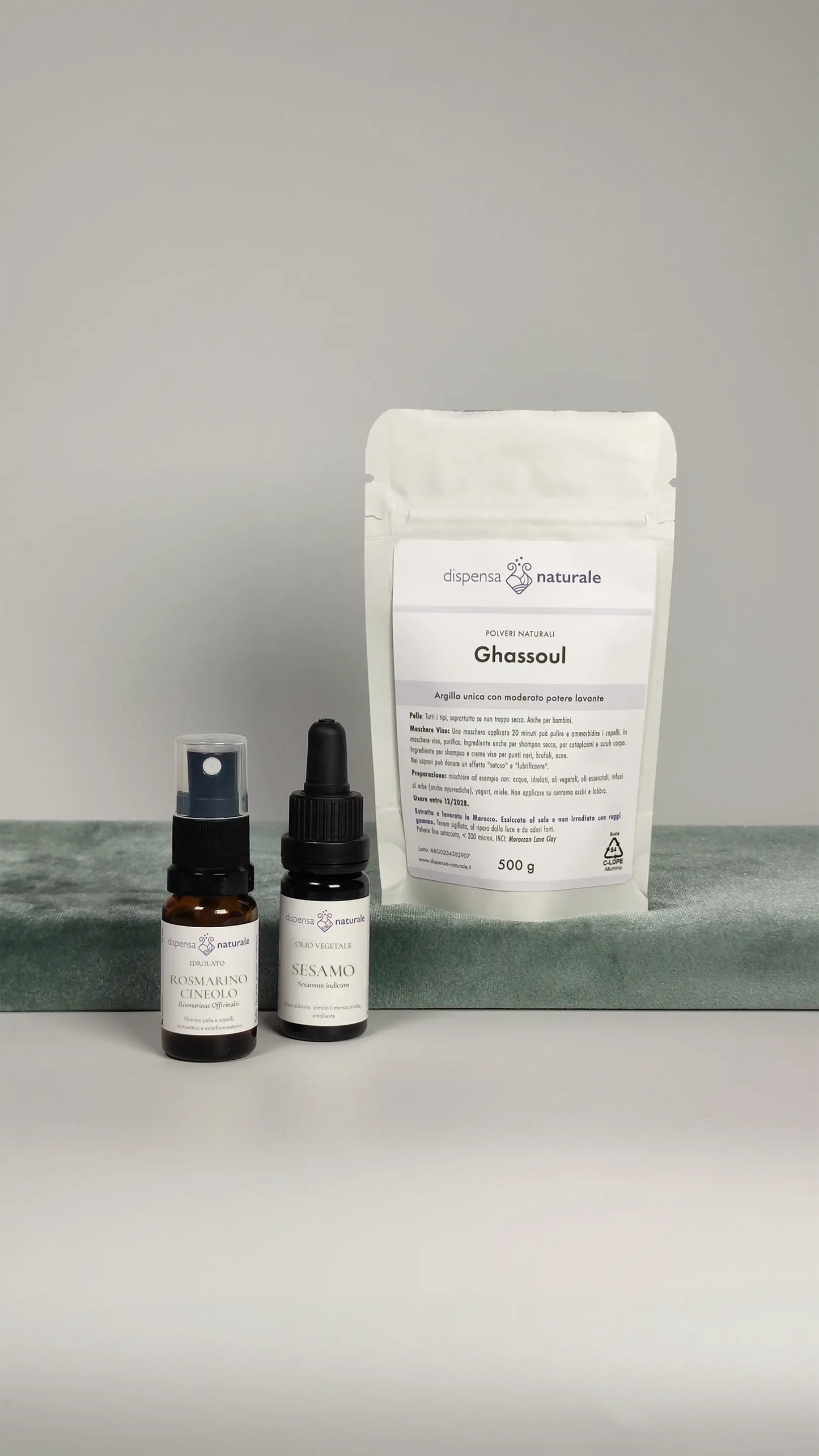 PELLE SPENTA - kit mini