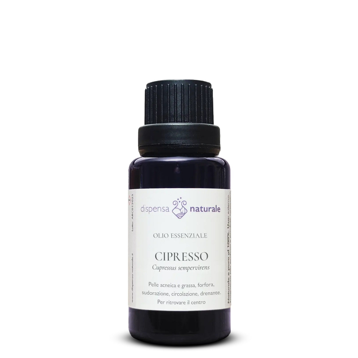 Olio Essenziale di Cipresso, senza pesticidi, Toscana