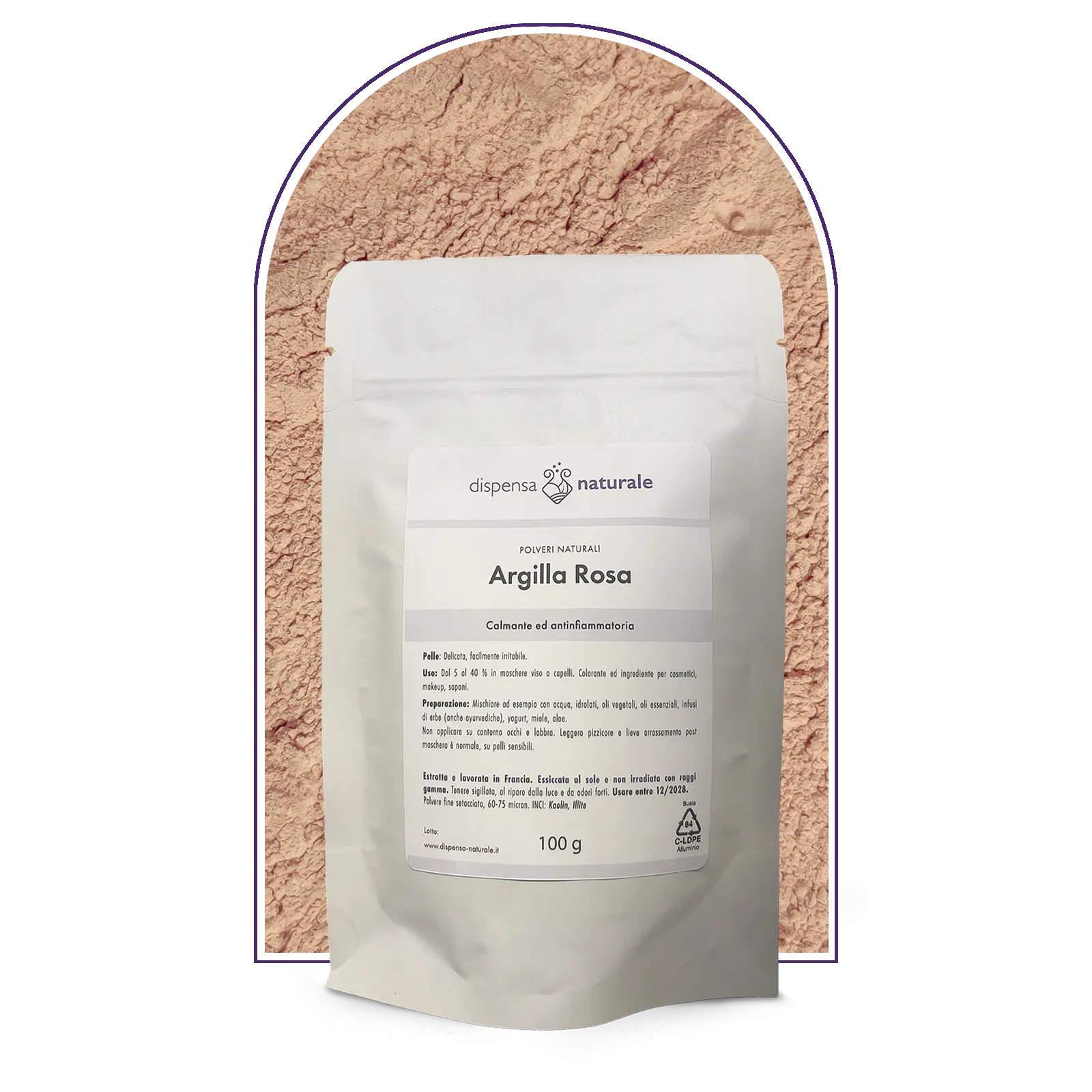 Argilla Rosa Francese, Fine
