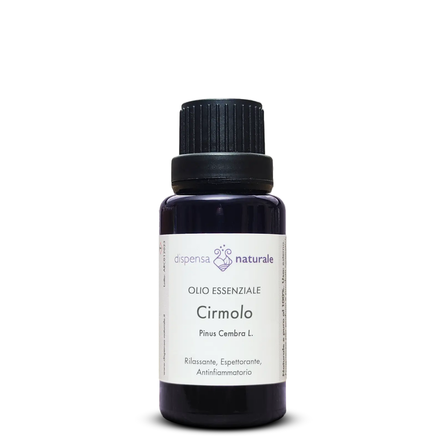 Olio Essenziale di Cirmolo (Aghi e fronde) Spontaneo