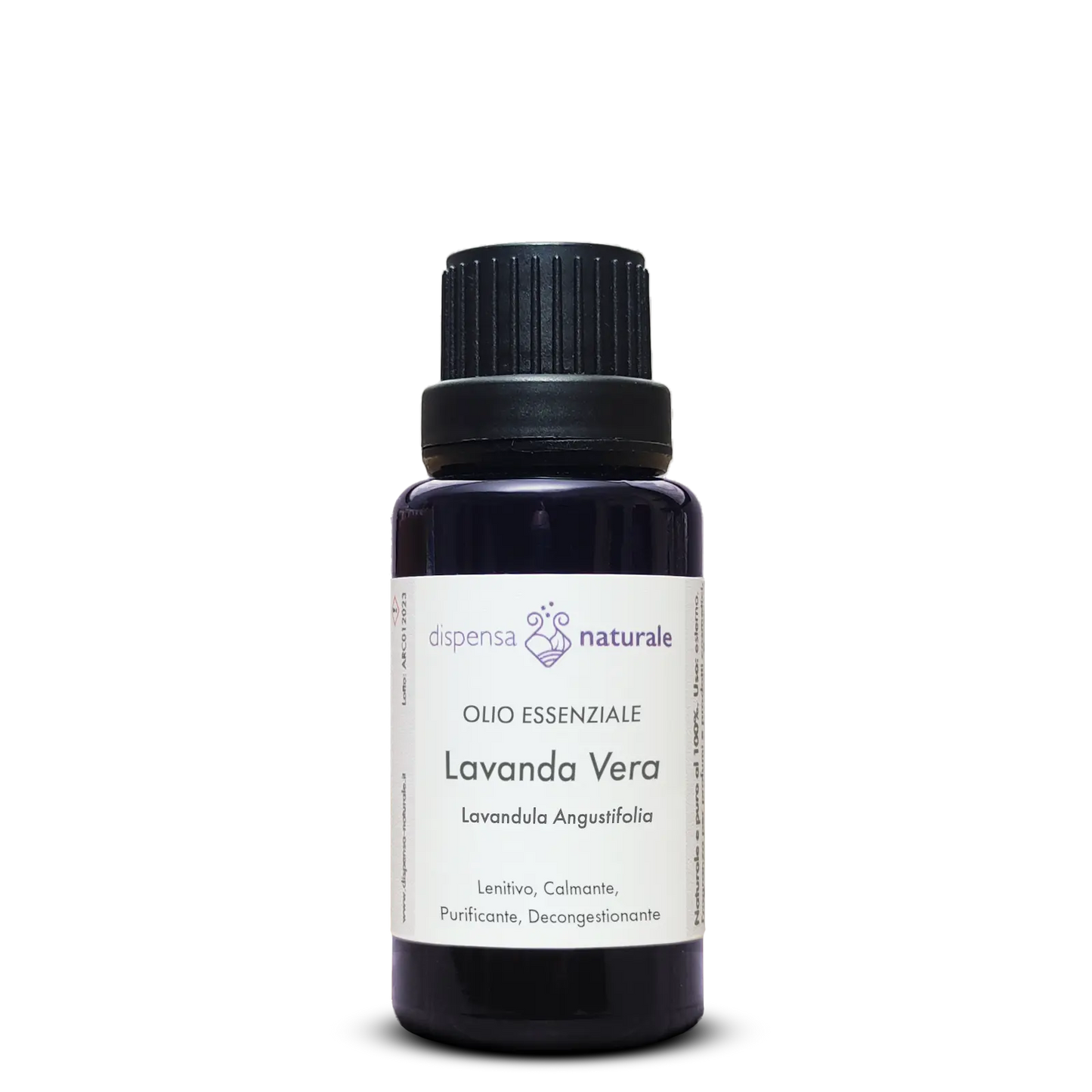 Olio Essenziale di Lavanda Vera da Monti Liguri, senza pesticidi