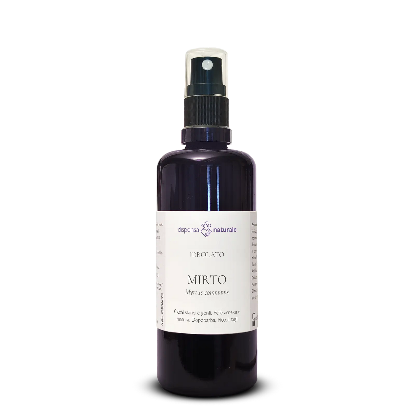 Idrolato di Mirto, senza pesticidi e conservanti, Corsica