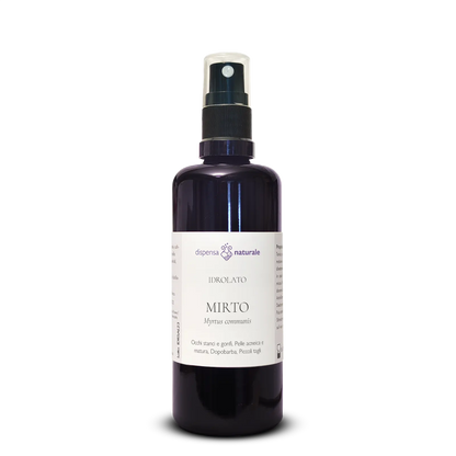 Idrolato di Mirto, senza pesticidi e conservanti, Corsica